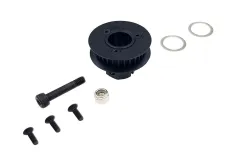 SAB Goblin Aluminium Vorderradriemenscheibe D12 für iL 700 Piuma