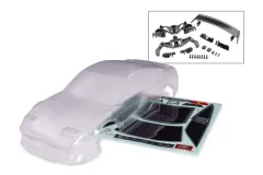 Traxxas Ersatzteile Karosserie in Klar mit Aufklebern für 4-TEC Nissan 240SX 1/10