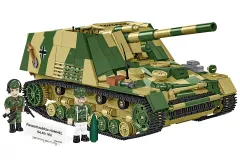 COBI Klemmbausteine Panzerhaubitze Hummel Sd.Kfz.165 - 1118 Teile