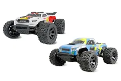 Amewi RC Auto Hyper Go MTX18 2-in-1 Monstertruck Truggy 1:18 RTR