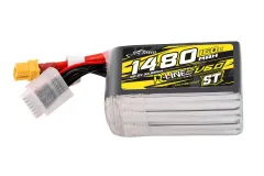 Tattu R-Line V6 1480mAh 22,2V 160C 6S1P Lipo Akku mit XT60 Standard Version