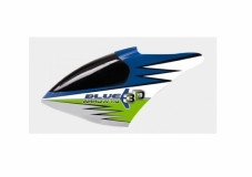 Ersatzteil Kabinenhaube Blue Arrow 1.0 3D