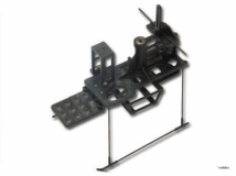 Ersatzteil Hauptrahmen-Set Blue Arrow CP